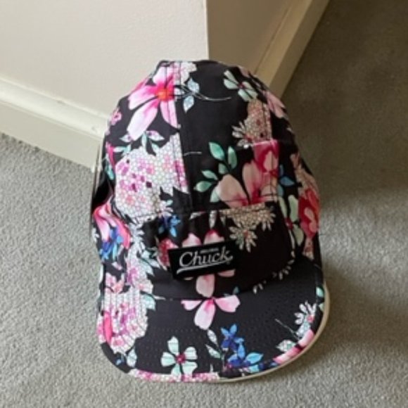 Original Chuck Hat, Baseball Cap Floral-NWT - Picture 2 of 8